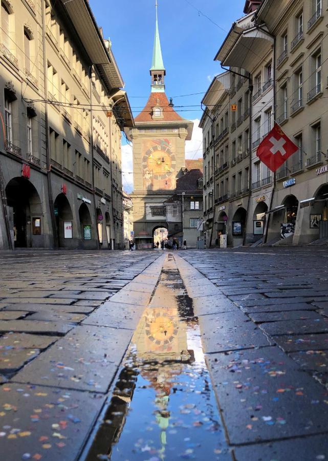Historical Flat, By Zytglogge - 1St Floor Apartment Bern Luaran gambar