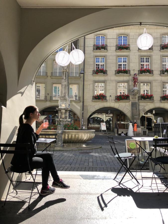 Historical Flat, By Zytglogge - 1St Floor Apartment Bern Luaran gambar