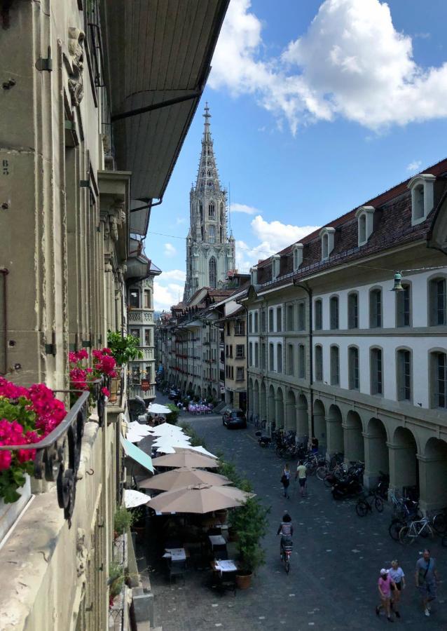 Historical Flat, By Zytglogge - 1St Floor Apartment Bern Luaran gambar