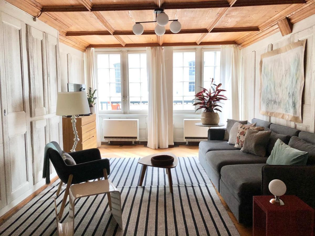Historical Flat, By Zytglogge - 1St Floor Apartment Bern Luaran gambar